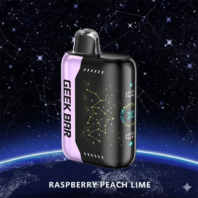 GEEK BAR Pulse X 25000 一次性電子煙 覆盆莓白桃青檸 口味