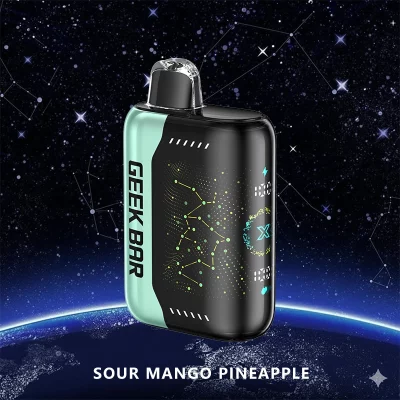 GEEK BAR Pulse X 25000 一次性電子煙 酸芒果菠蘿 口味