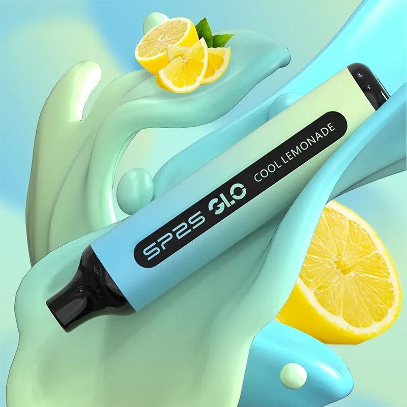 一次性電子煙 SP2S GLO 7000口 - 檸檬海鹽口味